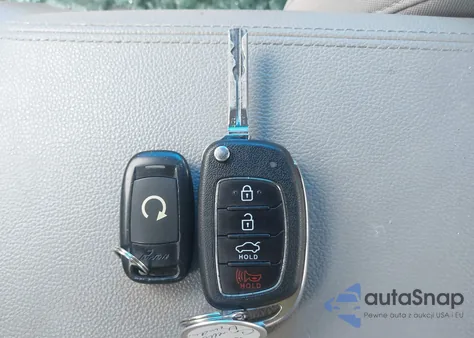 2019 Hyundai Sonata Se z USA, uszkodzony, nr VIN 5NPE24AF6KH726851